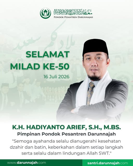 Lima Puluh Tahun: Hampir Sampai 50th ayah dedy