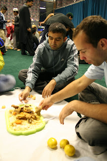 Buka Di Masjid