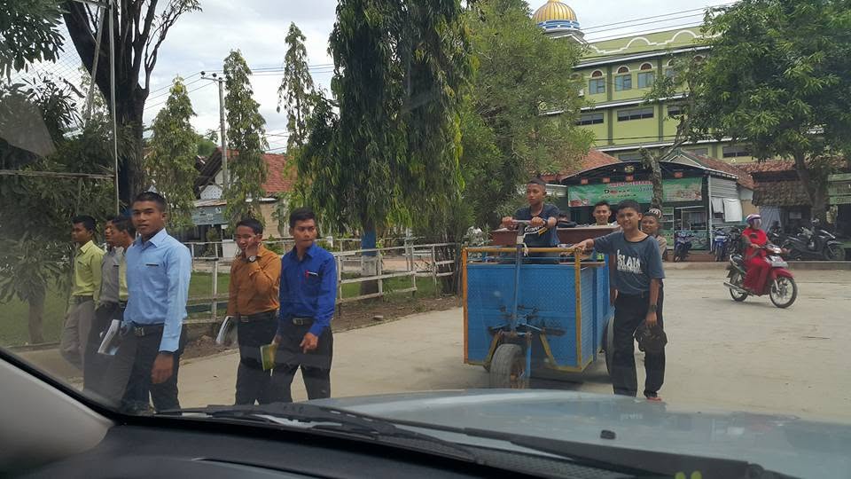 Kurikulum Kehidupan santri angkut